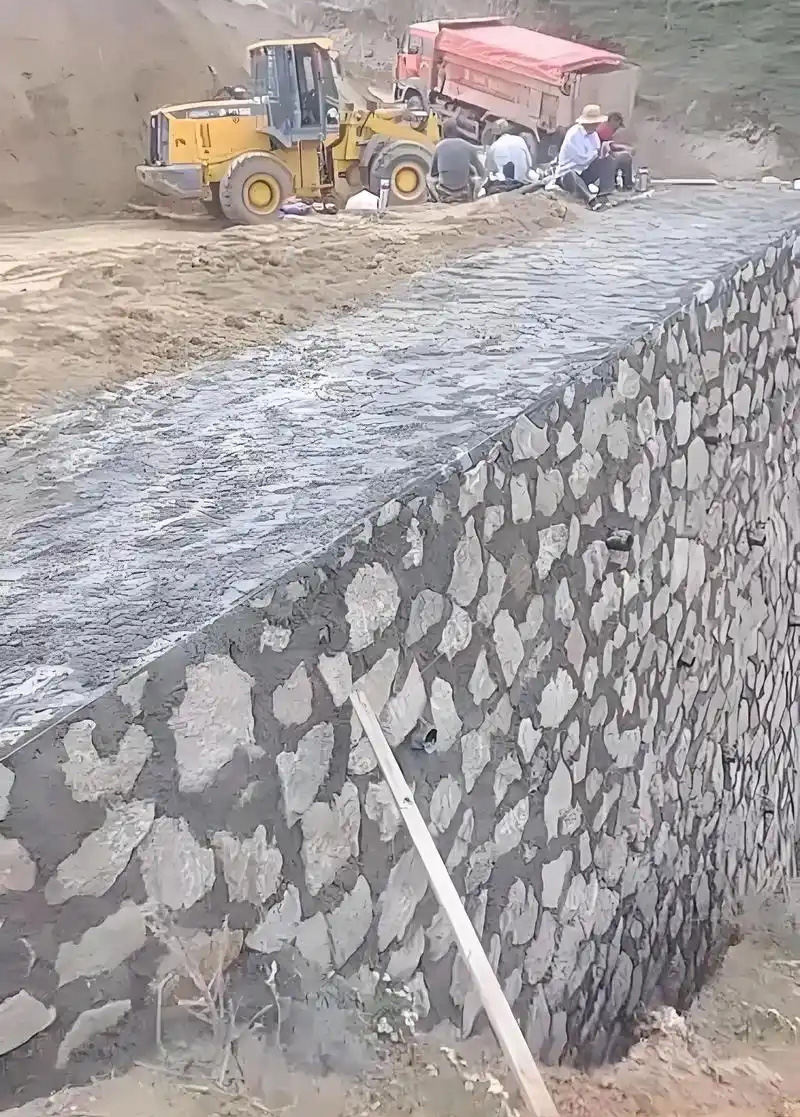 日照五莲县边坡加固